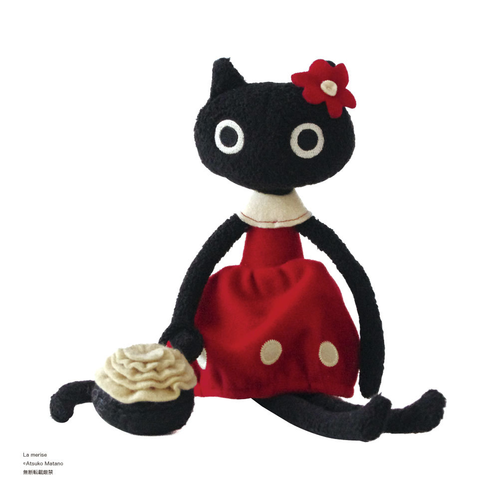 ねこ雑貨 ぬいぐるみ】猫のぬいぐるみ マタノアツコ MEMEぬいぐるみ